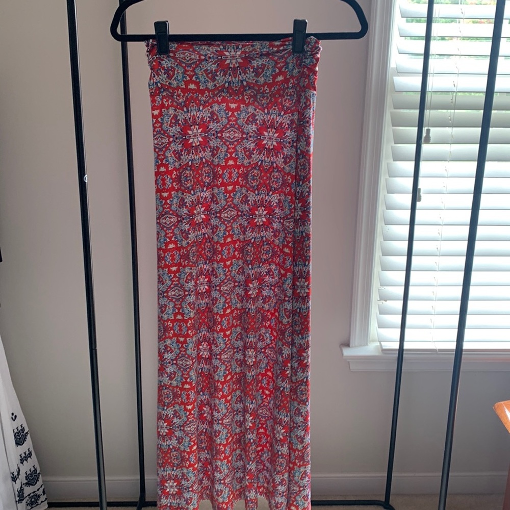 Gilli Made in the USA MAXI SKIRT size XS